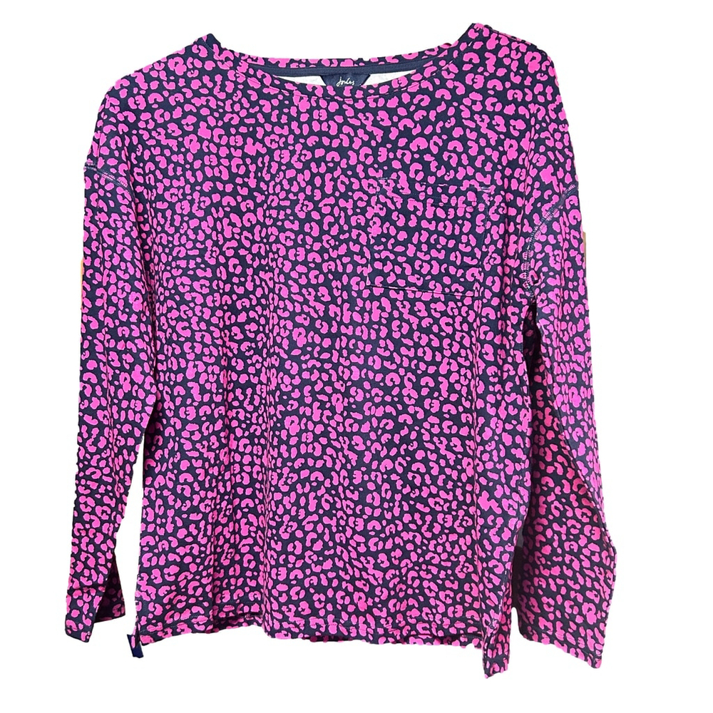 Joules Animal Print Top - Women's US 6 / UK 10
